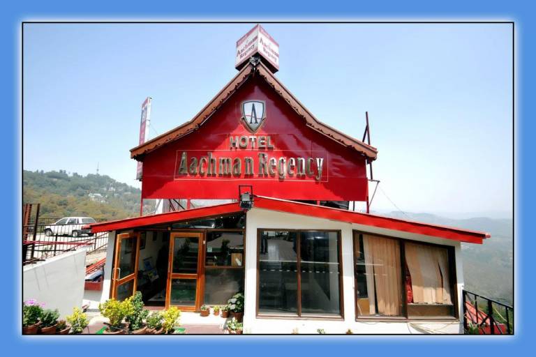 Hotel Aachman Regency in Shimla