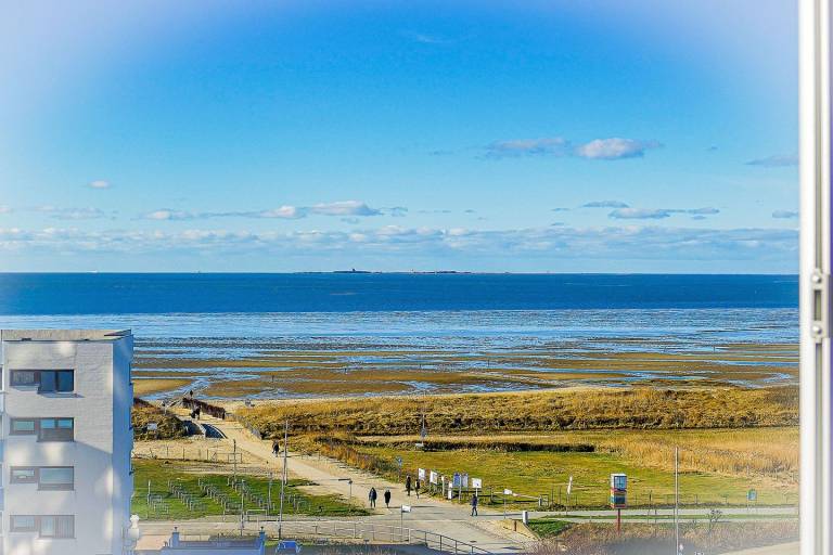 SF06 – Ferienwohnung im Strandhochhaus mit Nordseeblick und Komfort — photo 3
