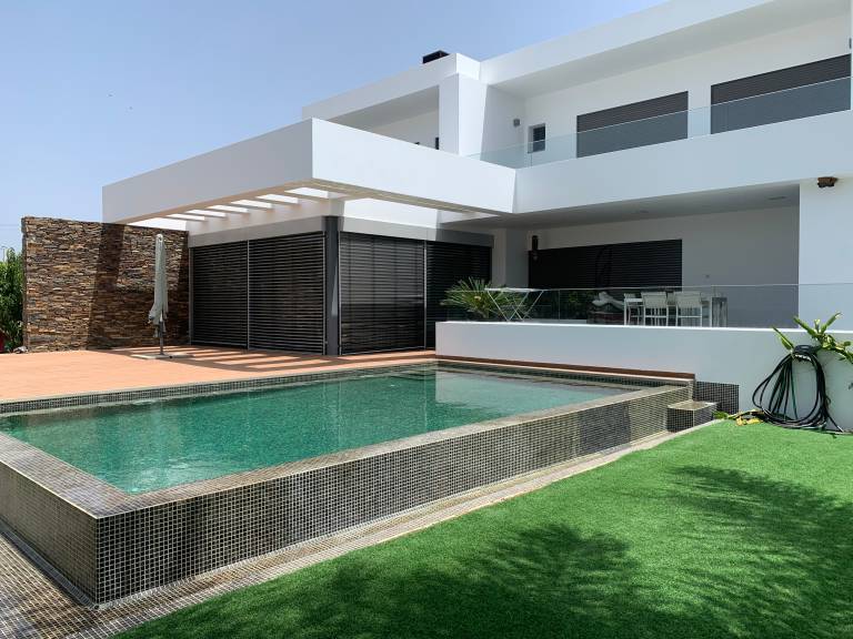 Ferienhaus mit Hund in Alvor, Algarve fuer max. 8 Personen