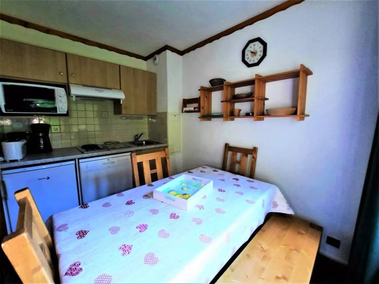 Residence Gentianes. men - Studio 4 people in Les Ménuires — photo 4