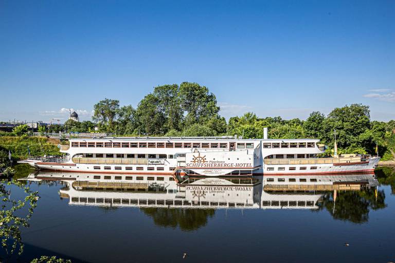 Hausboot Leipziger Vorstadt