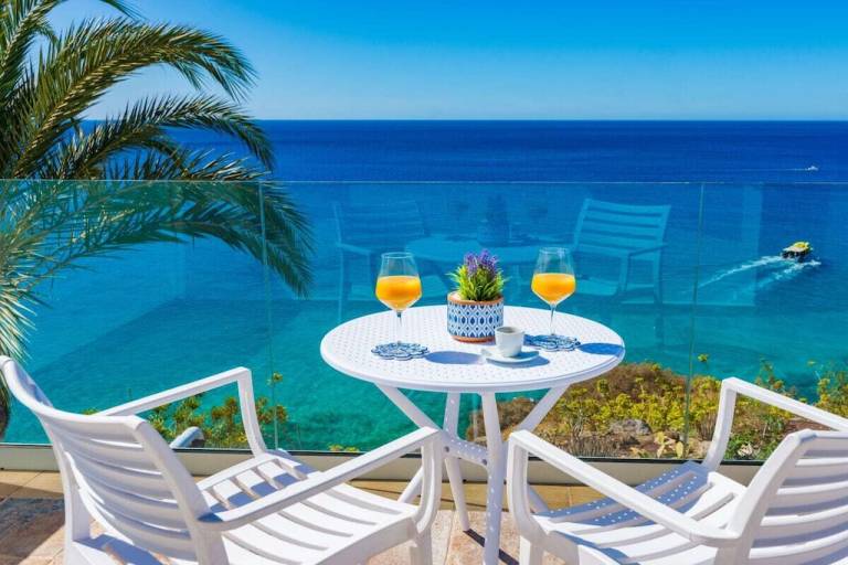 Ferienhaus in Morro Jable, Fuerteventura f&uuml;r max. 4 Personen am Atlantik