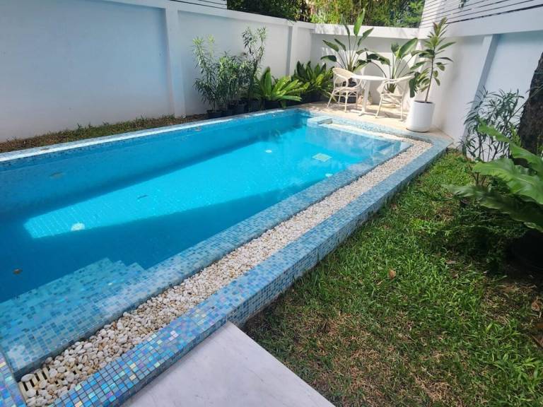 5-Star Pool Villa 4BR • Private Luxury-Sukhumvit — photo 5