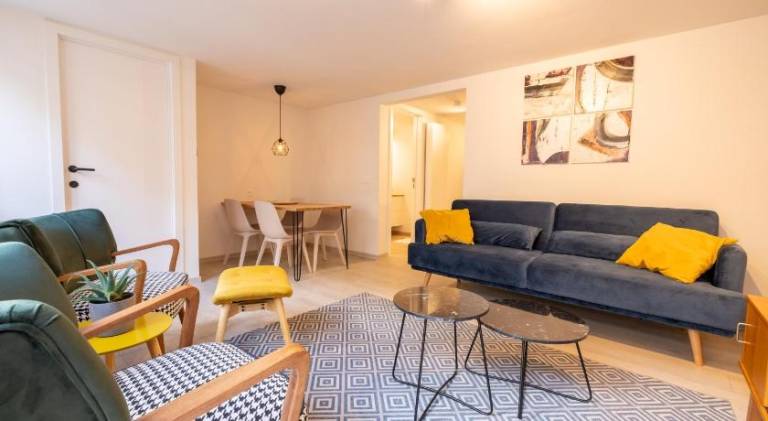 Apartment with 2 rooms for 4 persons in De Panne