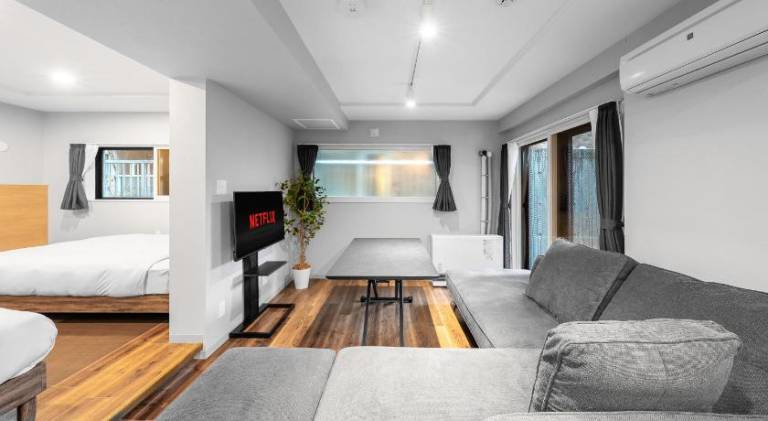 69 m&sup2; Ferienwohnung