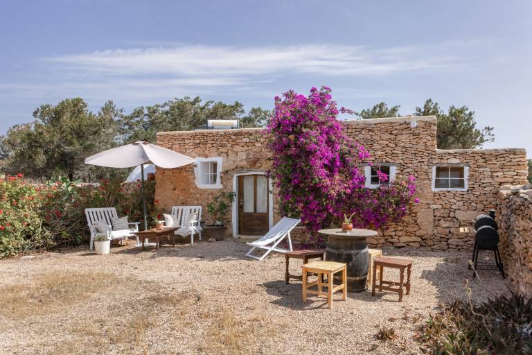 Ferienhaus in Cap de Barbaria, Formentera, Spanien