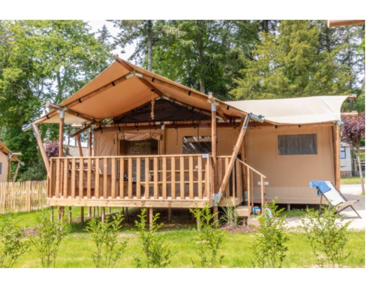 Tente Safari Lodge 40 m² 2 ch