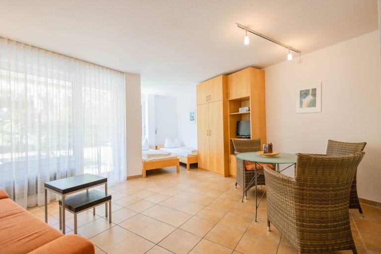 Ferienwohnung mit Hund in Immenstaad am Bodensee fuer max. 3 Personen