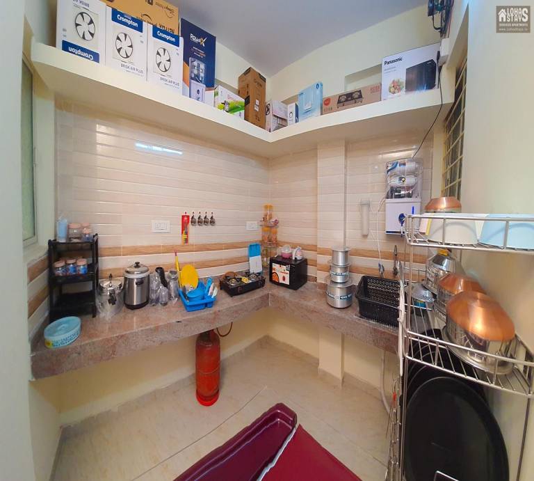 Serviced apartment for 2 persons — photo 2