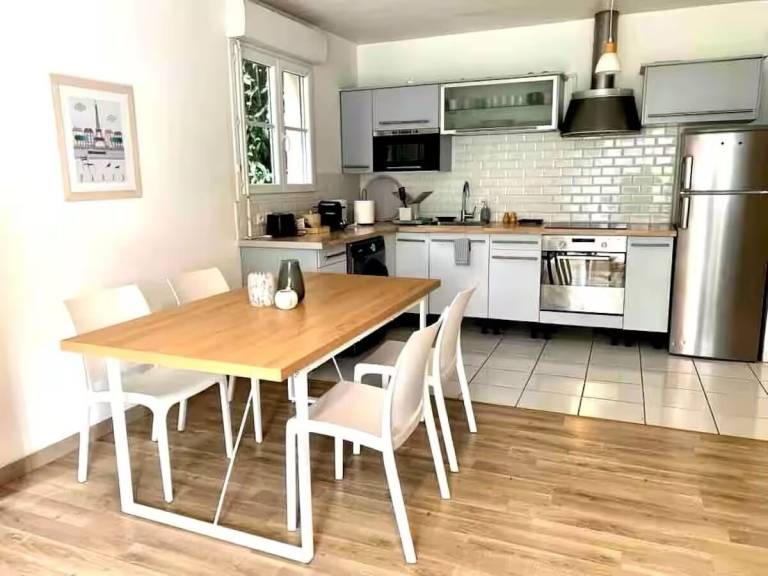 Appartement Bussy-Saint-Georges