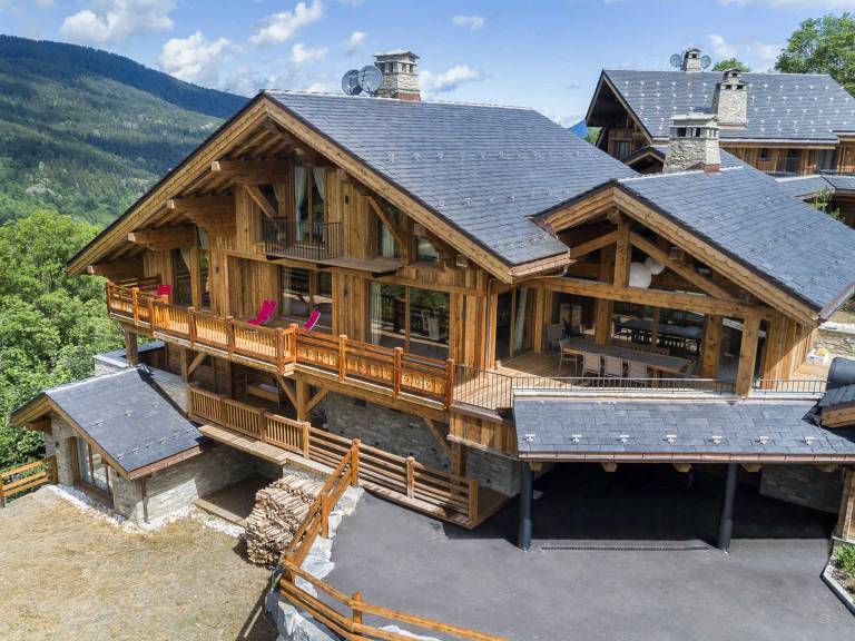 Chalet  Les Trois Vallees