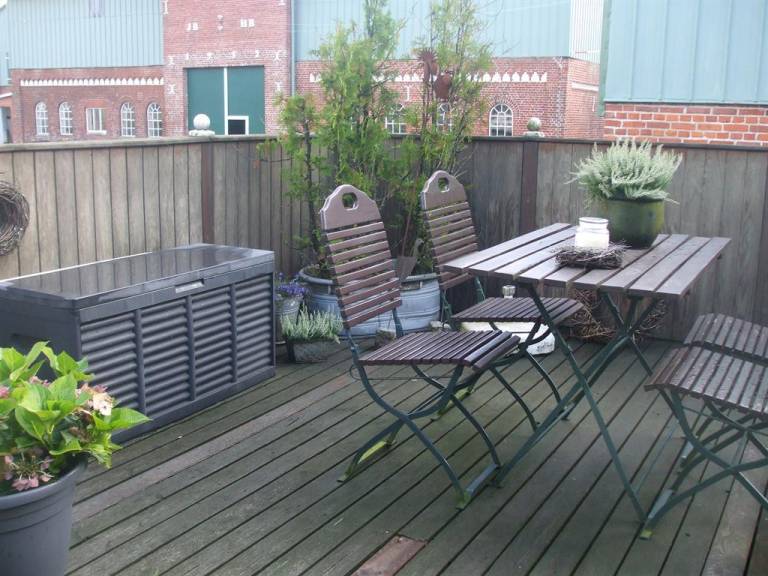 Apartment with terrace & barbeque — photo 2