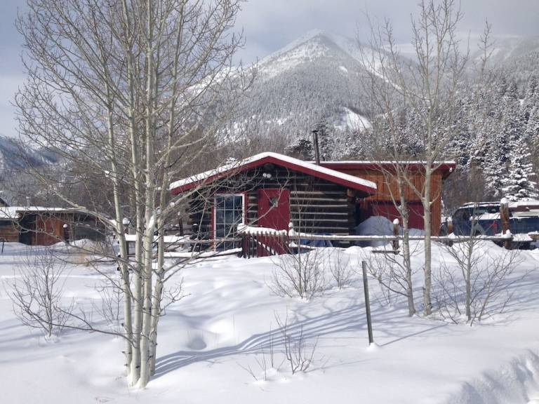 Cabin Twin Lakes