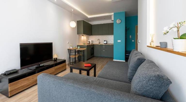Charming holiday apartment | Pet-friendly in Lódz