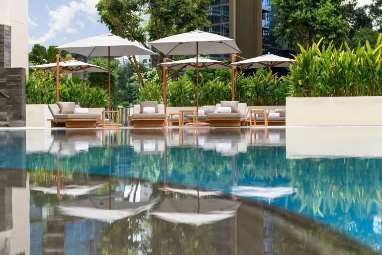 Conrad Singapore Orchard — photo 5