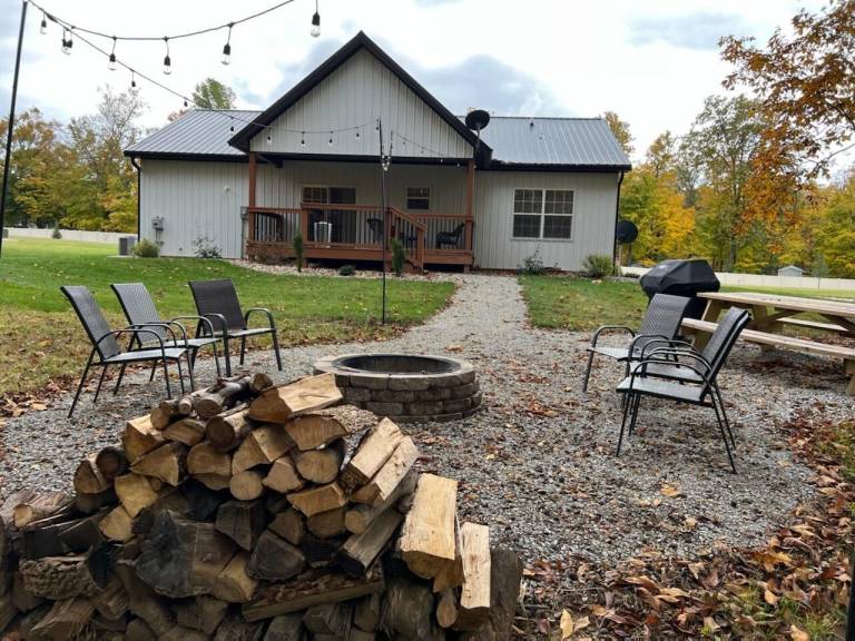 Cabin Brookville