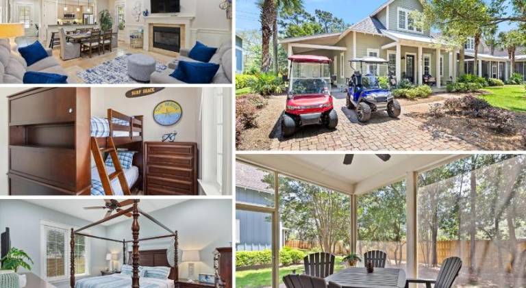 Vacation home with pool in Destin, FL