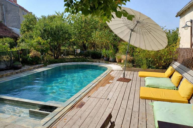 Le Tonnelier – Charming House with Pool in the Heart of Quercy in Cahors