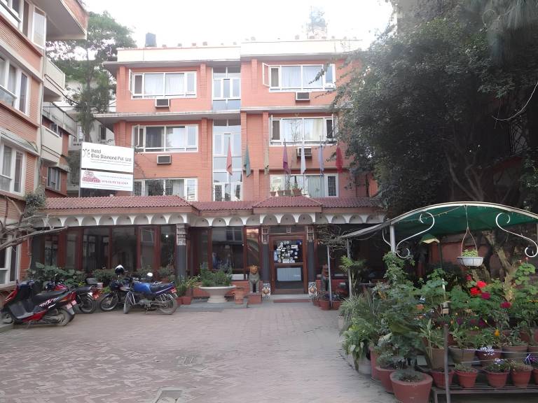 Blue Diamond Thamel Hotel — photo 4