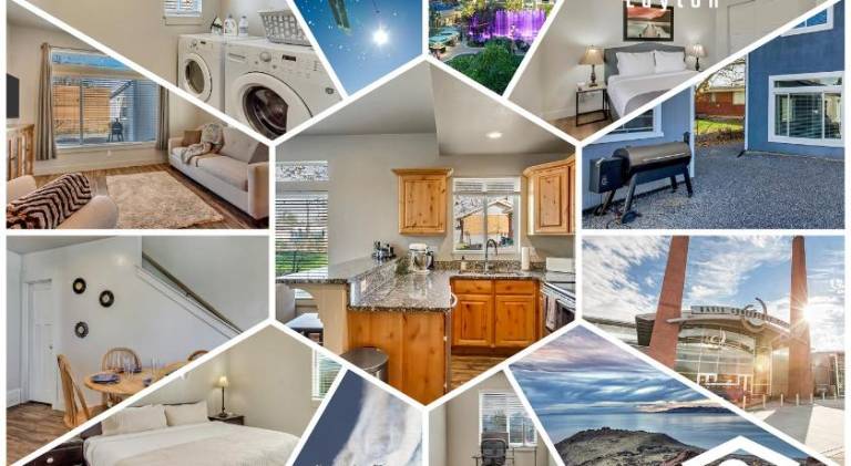 Nice vacation home with yard | Pets are welcome in Layton, UT