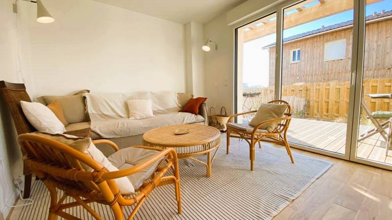 Maison de vacances Contis-Plage