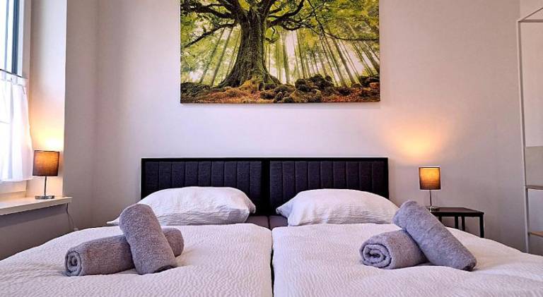 Holiday apartment with 2 rooms for 6 persons in Leipzig