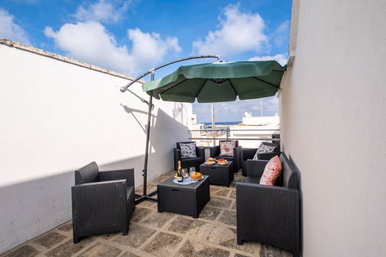 Ferienhaus in San Foca f&uuml;r max. 5 Personen, 
