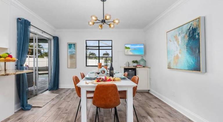 Ample house with pool | Suitable for remote work | Pets are welcome in Bonita Springs, FL