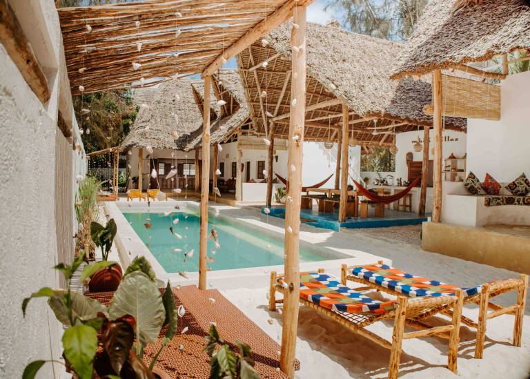 Ferienhaus in Jambiani, Kusini, Kroatien für max. 12 Personen Ferienhaus in Jambiani, Kusini, Kroatien für max. 12 Personen