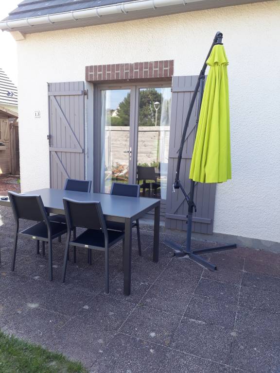 Maison de vacances Stella Plage