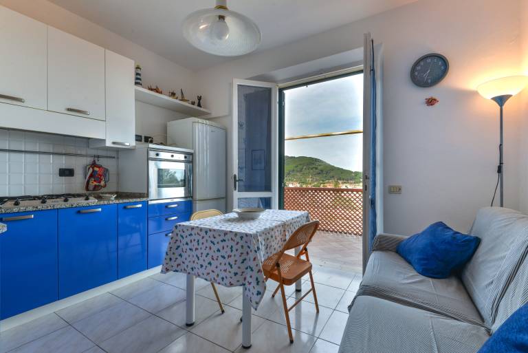Holiday Home 'Appartamento Belvedere' with Sea View, Private Terrace and Wi-Fi — photo 3