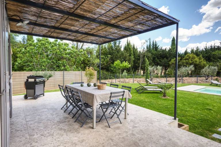 Villa with terrace, garden & BBQ — photo 2