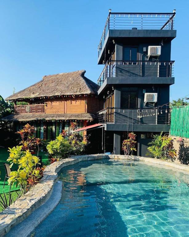 Bungalow  Barandal