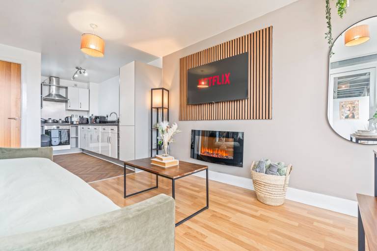 Apartment with 2 rooms for 6 persons in Birmingham
