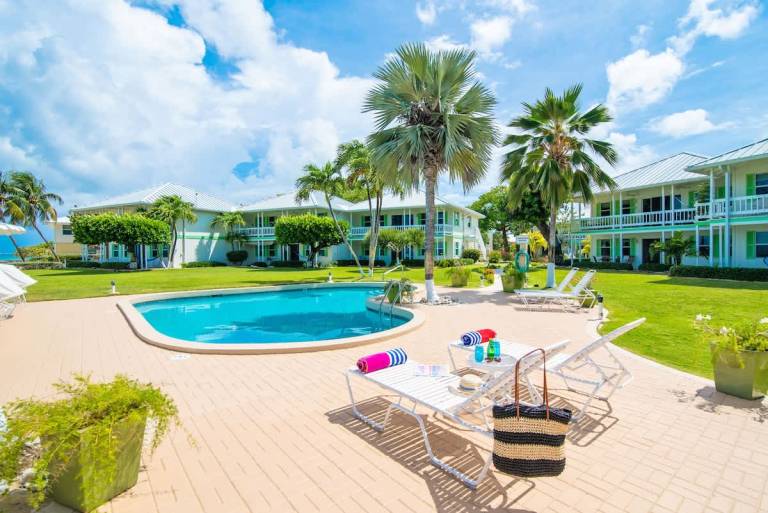 Cocoplum 1 Oceanfront Condo on 7 Mile Beach