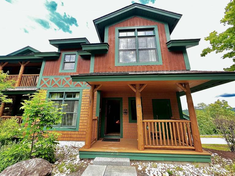 House Stratton Mountain