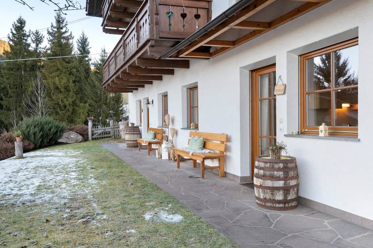 Ferienwohnung mit Hund in Sankt Michael, Kastelruth f&uuml;r max. 4 Personen