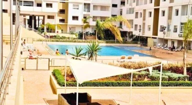 Wonderful apartment with pool | Pet-friendly in Dakhla