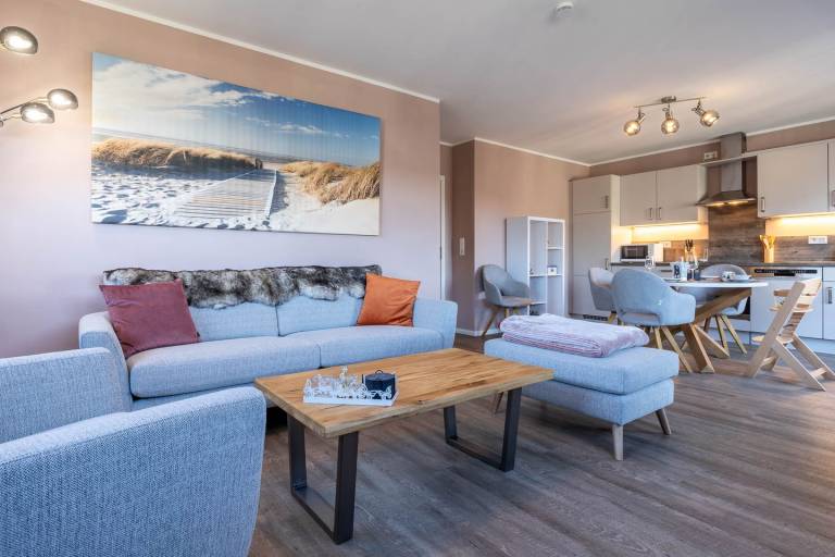 66 m² Ferienwohnung