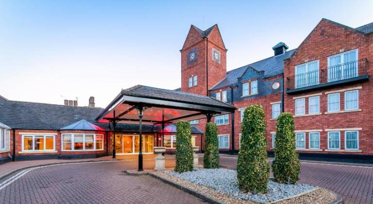 The Park Royal Hotel & Spa in Warrington