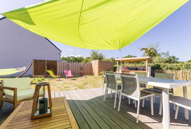 Gite with terrace, yard & barbecue — photo 5