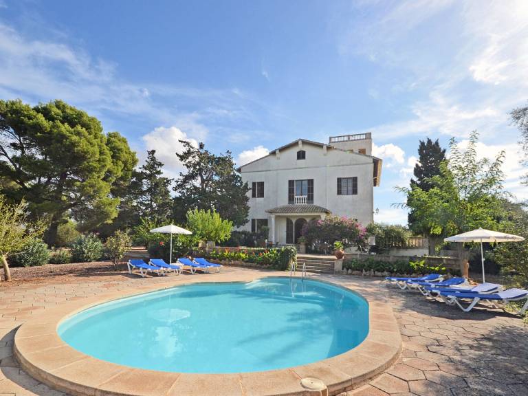 Ferienhaus  Cala Blava