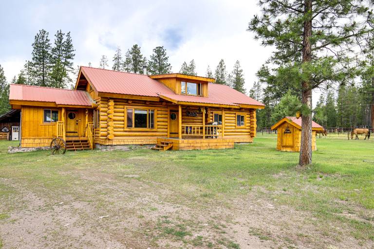 House  Seeley Lake