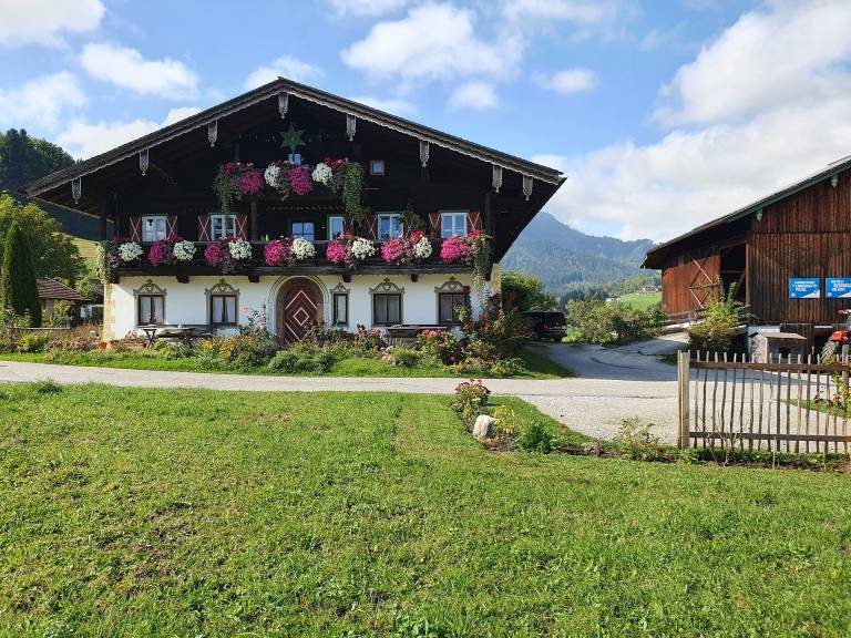 Privatzimmer  Ruhpolding