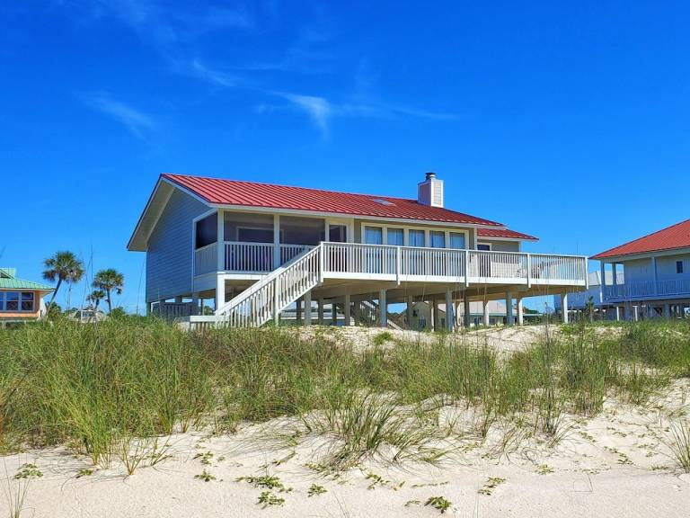 House Saint George Island