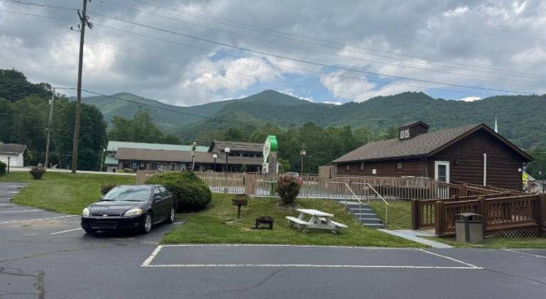 Castlewood Inn in Maggie Valley, NC