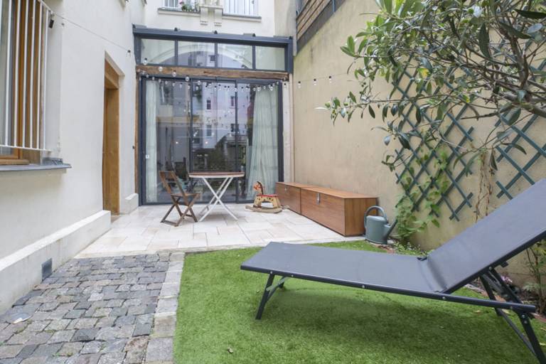 Beautiful Apartment With Terrace Near Bastille