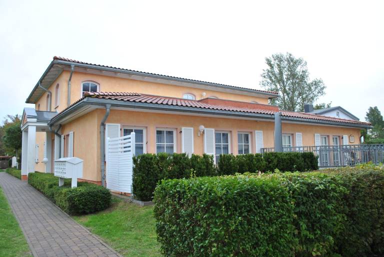 Apartment with terrace in Kuehlungsborn