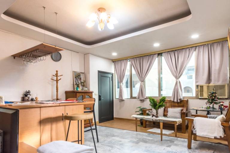 Apartment with yard in Tainan