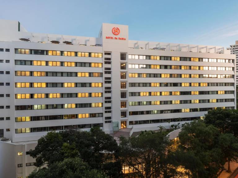 Wish Hotel da Bahia by GJP in Santos